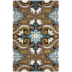 Safavieh Wyndham Accent Rug in Blue / Multi