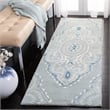 Safavieh Wyndham Accent Rug in Blue / Ivory