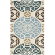 Safavieh Wyndham Accent Rug in Beige / Blue