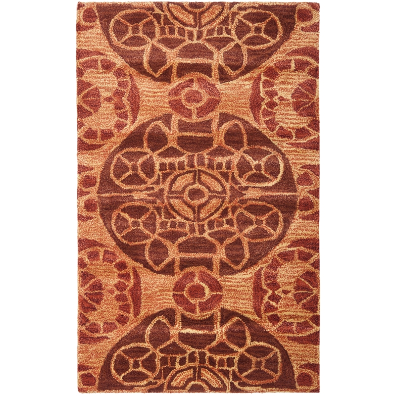 Safavieh Wyndham Accent Rug in Cinnamon