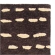 Safavieh Wyndham Square Rug in Charcoal / Red