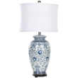 Safavieh Patrick Blue and White Table Lamp