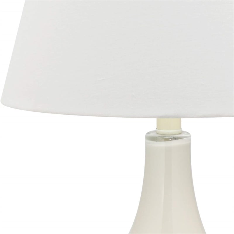 Safavieh Amy Gourd Glass Lamp (Set Of 2) in White