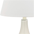 Safavieh Amy Gourd Glass Lamp (Set Of 2) in White