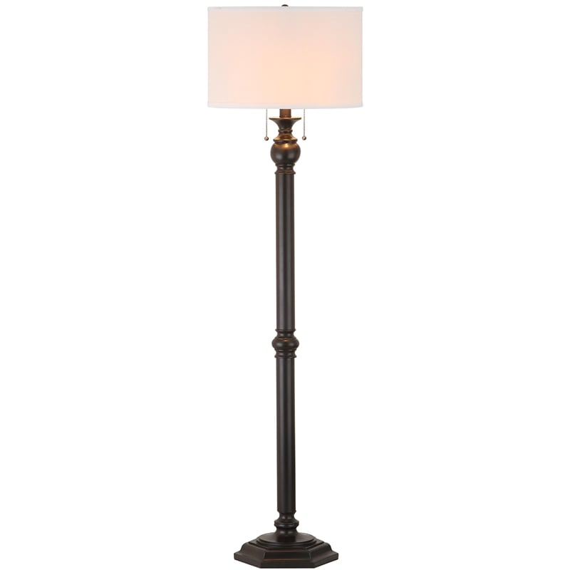 Safavieh Jessie Floor Lamp in Bronze Finish