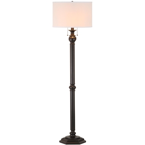 Safavieh Jessie Floor Lamp in Bronze Finish