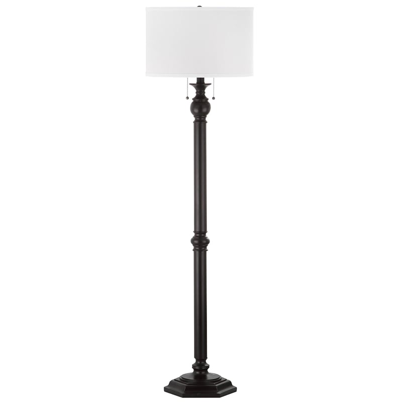 Safavieh Jessie Floor Lamp in Bronze Finish