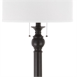 Safavieh Jessie Floor Lamp in Bronze Finish