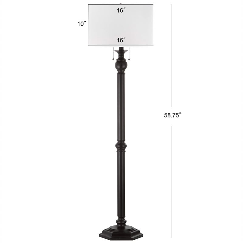 Safavieh Jessie Floor Lamp in Bronze Finish