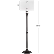 Safavieh Jessie Floor Lamp in Bronze Finish