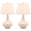 Safavieh Amy Gourd Glass Lamp (Set Of 2)