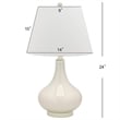 Safavieh Amy Gourd Glass Lamp (Set Of 2)
