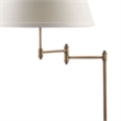 Safavieh Ingram Swivel Floor Lamp in Gold