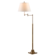 Safavieh Ingram Swivel Floor Lamp in Gold