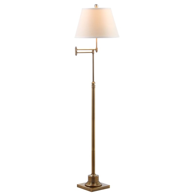 Safavieh Ingram Swivel Floor Lamp in Gold