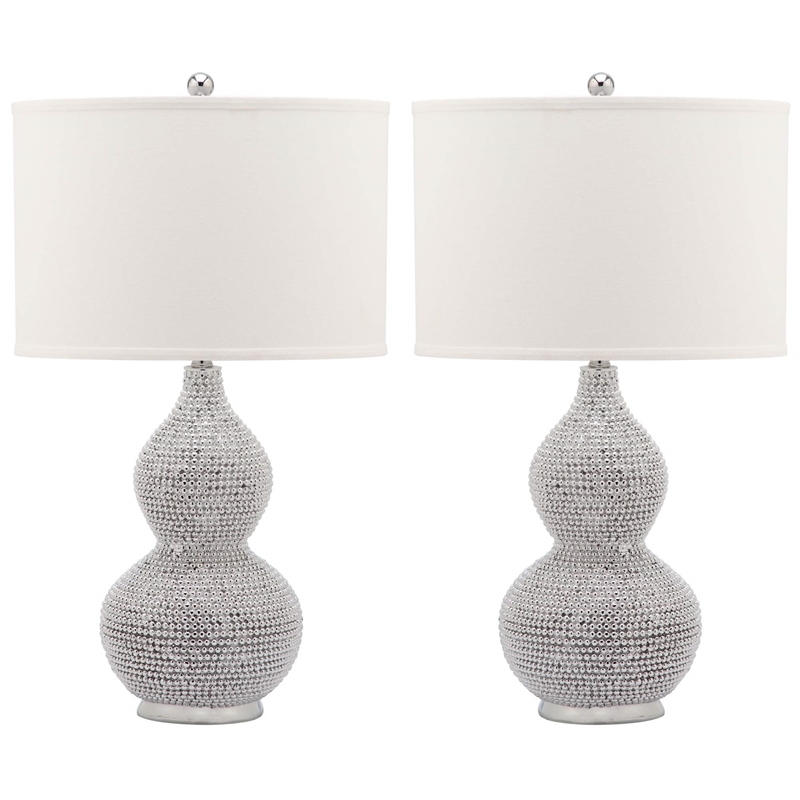Safavieh Nicole Bead Base Lamp