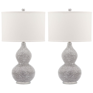 Safavieh Nicole Bead Base Lamp