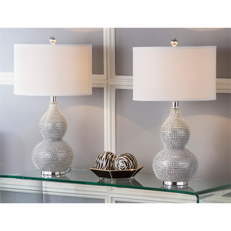 Safavieh Nicole Bead Base Lamp
