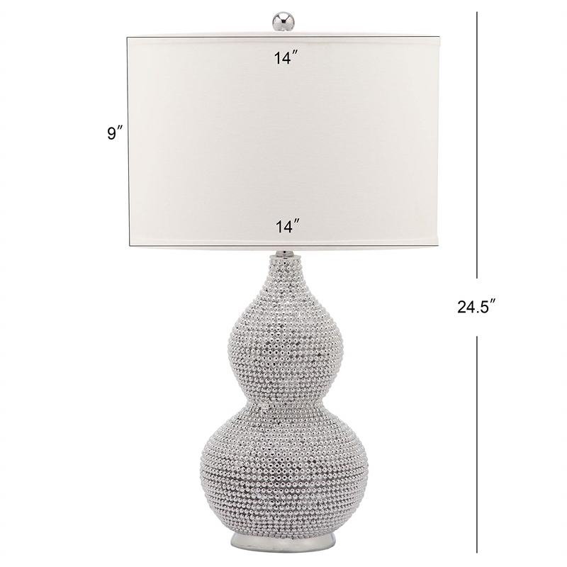 Safavieh Nicole Bead Base Lamp