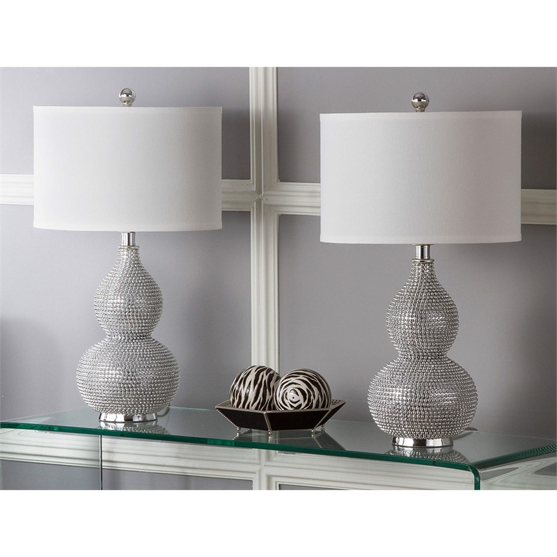Safavieh Nicole Bead Base Lamp