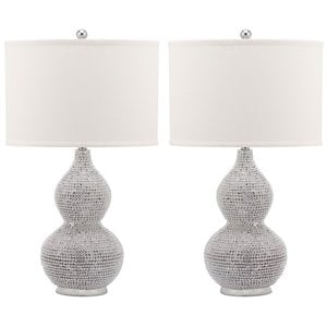 safavieh nicole bead base lamp
