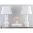Safavieh Jayne Three Sphere Glass Lamp (Set Of 2)