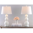 Safavieh Jayne Three Sphere Glass Lamp (Set Of 2)