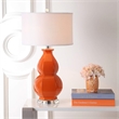 Safavieh Juniper Table Lamp in Orange