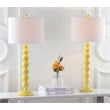 Safavieh Jenna Stacked Ball Lamp (Set Of 2) in Yellow