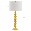 Safavieh Jenna Stacked Ball Lamp (Set Of 2) in Yellow