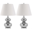 Safavieh Eva Double Gourd Glass Lamp (Set Of 2)