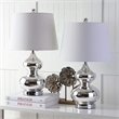 Safavieh Eva Double Gourd Glass Lamp (Set Of 2)