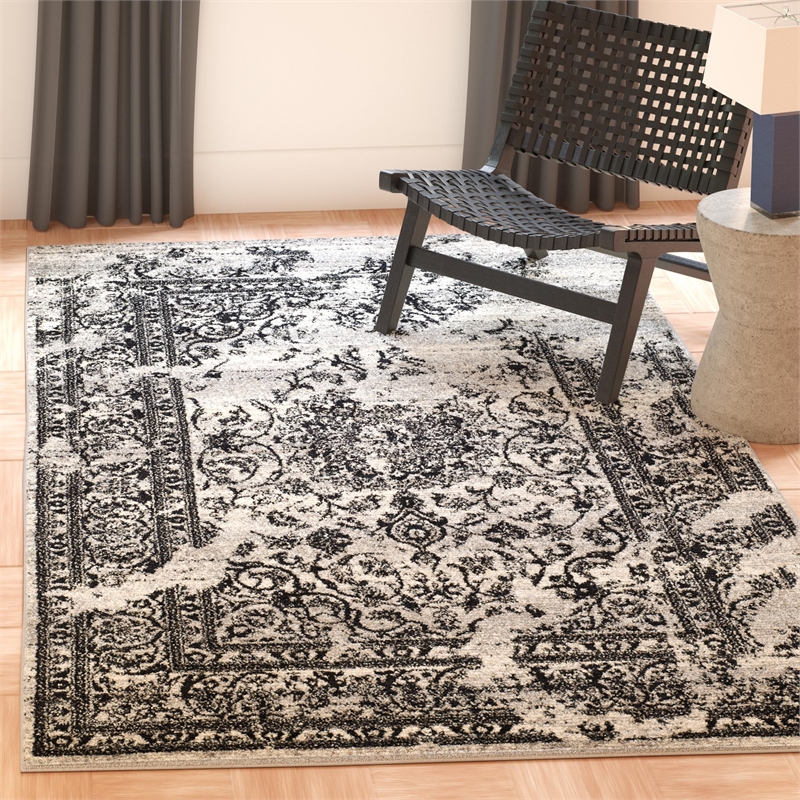 Safavieh Adirondack Silver Area Rug - 4' x 6'