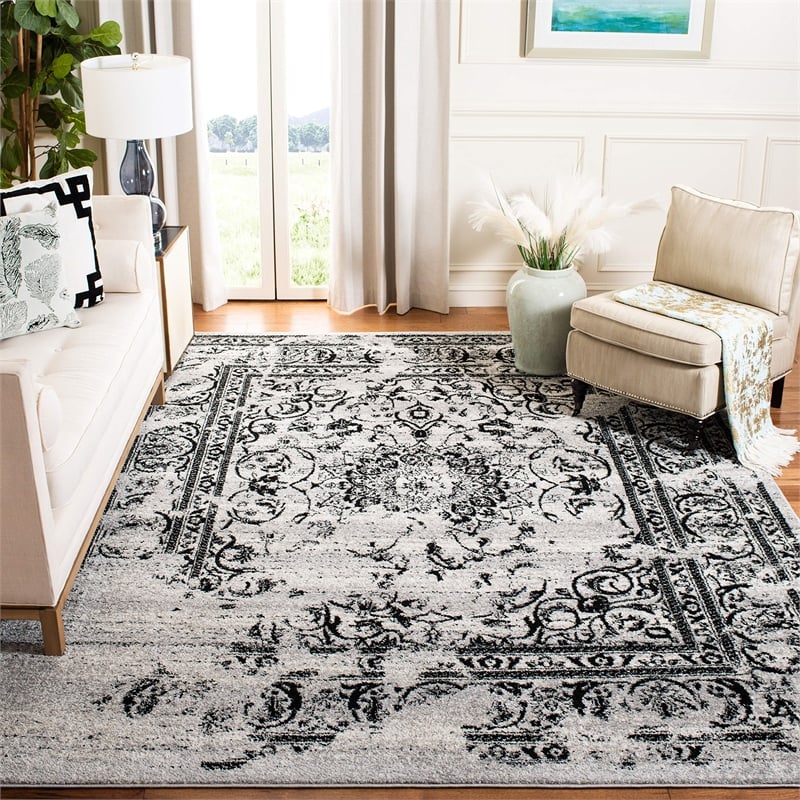 Safavieh Adirondack Silver Area Rug - 8' x 10'
