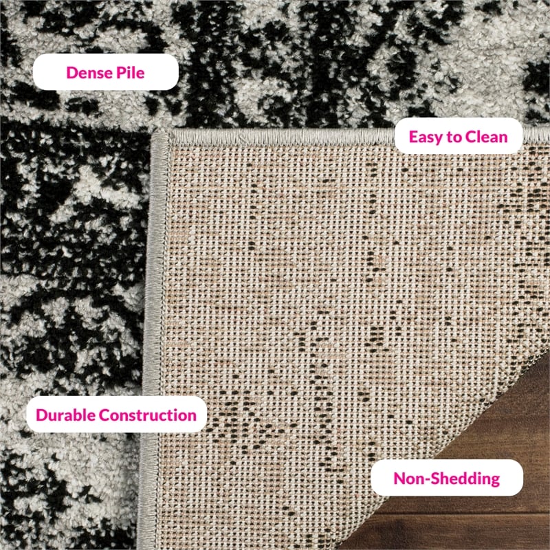 Safavieh Adirondack Silver Area Rug - 10' x 14'