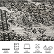 Safavieh Adirondack Silver Area Rug - 10' x 14'