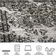 Safavieh Adirondack Silver Area Rug - 11' x 15'