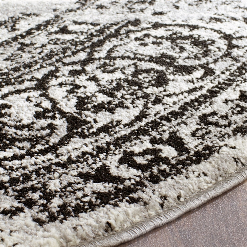 Safavieh Adirondack Silver Area Rug - Round 4'