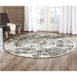 Safavieh Adirondack Silver Area Rug - Round 4'