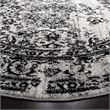 Safavieh Adirondack Silver Area Rug - Round 6'