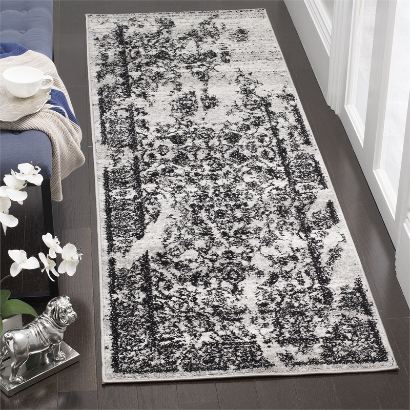 Safavieh Adirondack Silver Area Rug - Runner 2'6
