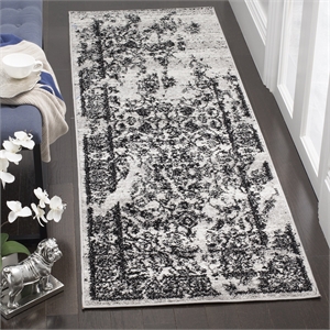 Safavieh Adirondack Silver Area Rug - Runner 2'6&quot x 14'