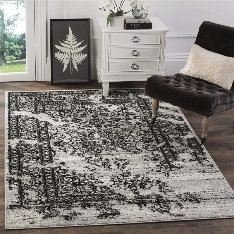 Safavieh Adirondack Silver Area Rug - Square 4'