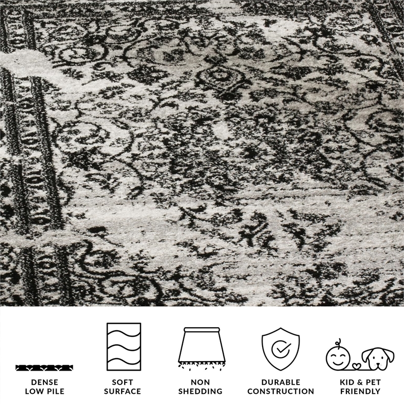 Safavieh Adirondack Silver Area Rug - Square 6'