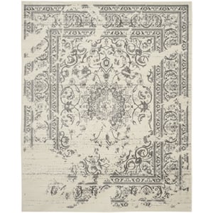 safavieh adirondack ivory area rug - 11' x 15'