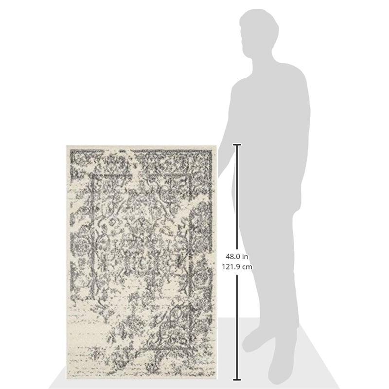 Safavieh Adirondack Ivory Area Rug - Runner 2'6