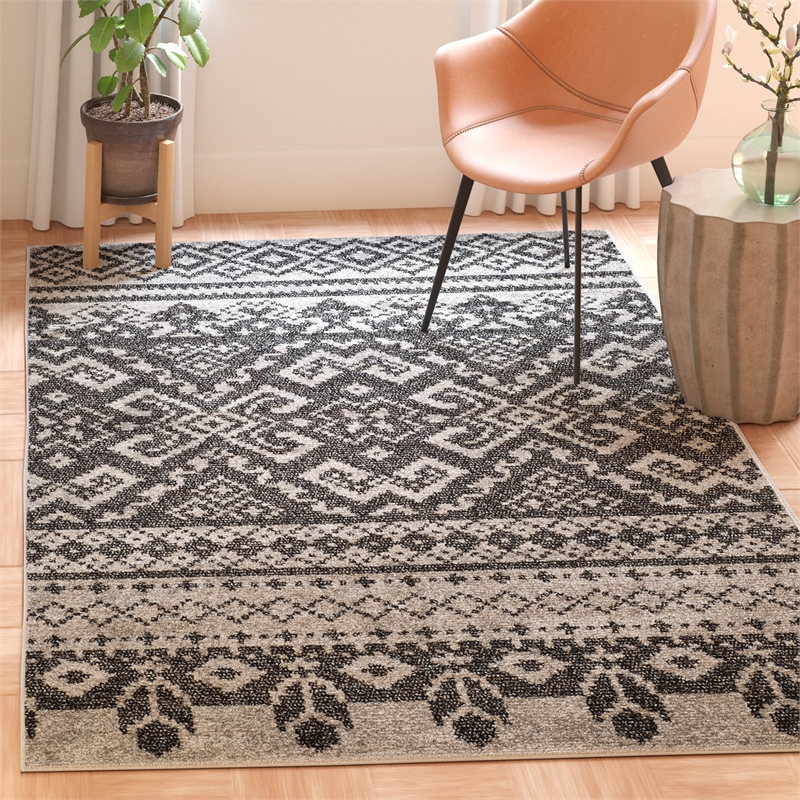 Safavieh Adirondack Silver Area Rug - 4' x 6'