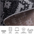 Safavieh Adirondack Silver Area Rug - 9' x 12'