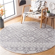Safavieh Adirondack Ivory Area Rug - Round 4'