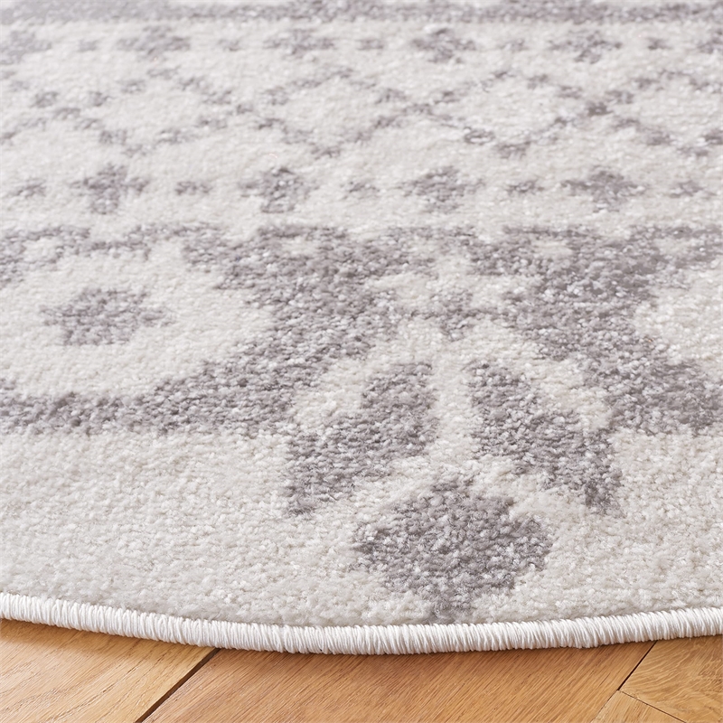 Safavieh Adirondack Ivory Area Rug - Round 6'